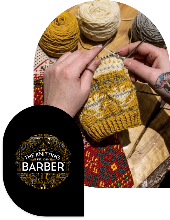 Knitting Barber Cords - Sun Dragon Art & Fiber